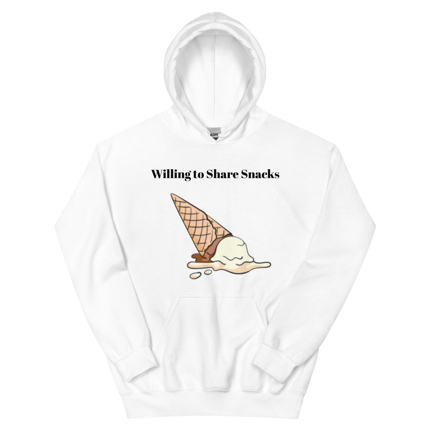 Willing to Share Snacks Unisex Hoodie