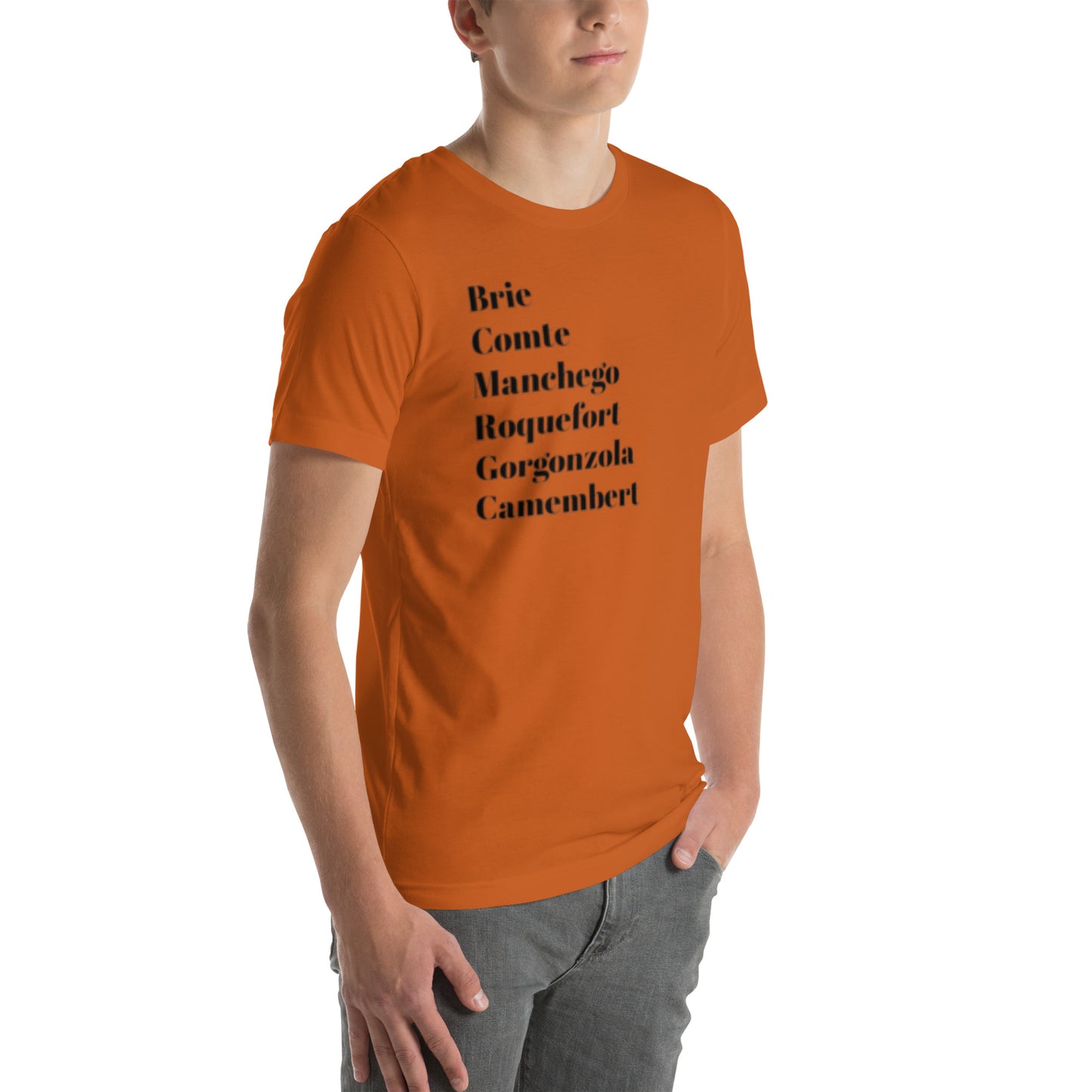 Cheeses Unisex T-shirt