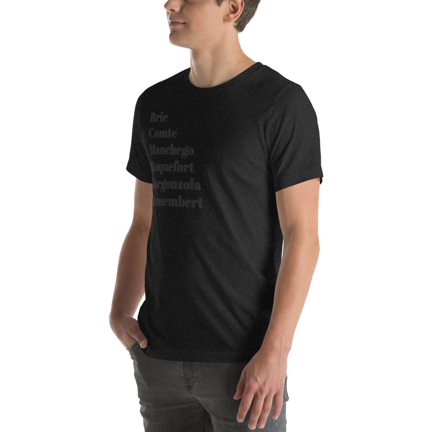 Cheeses Unisex T-shirt