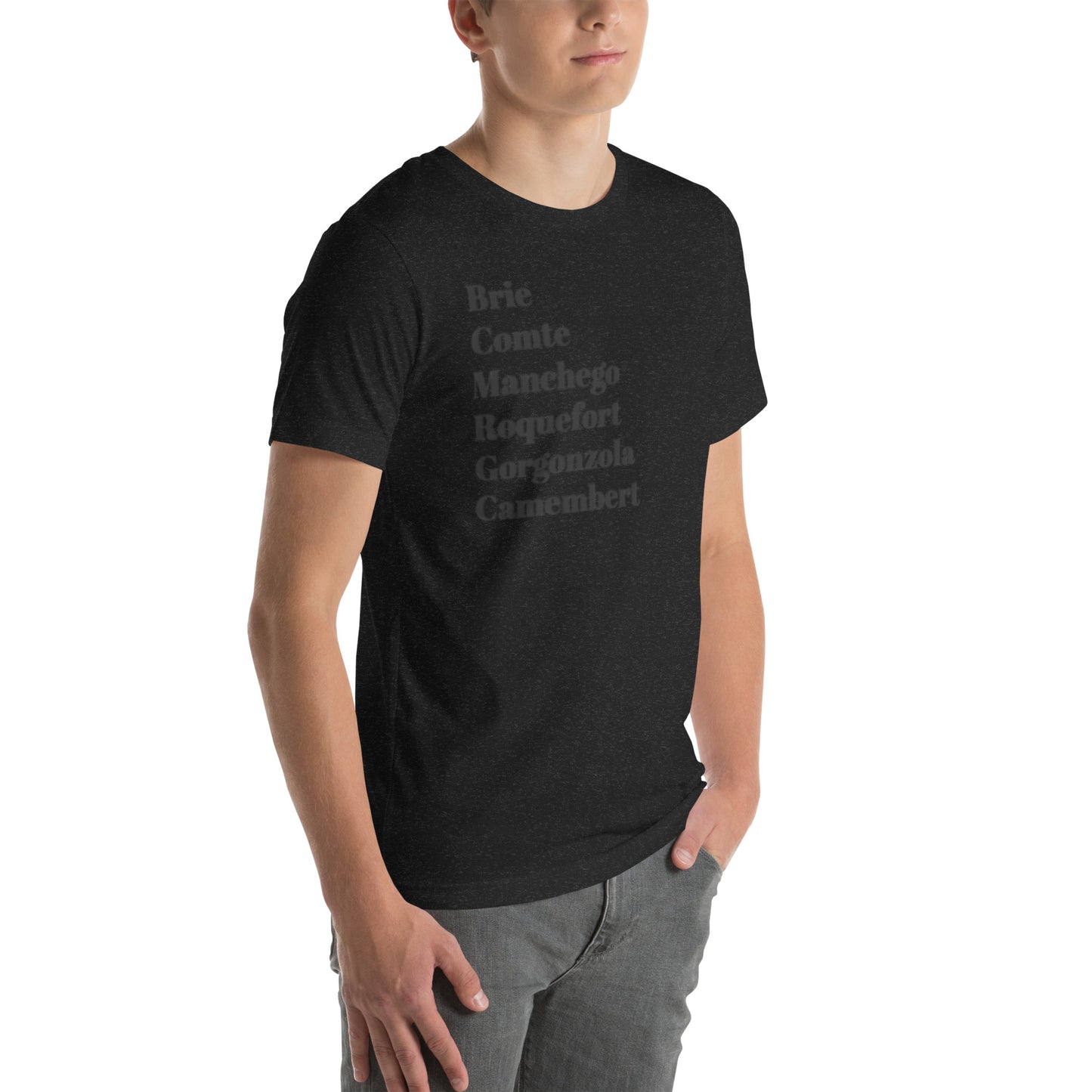 Cheeses Unisex T-shirt