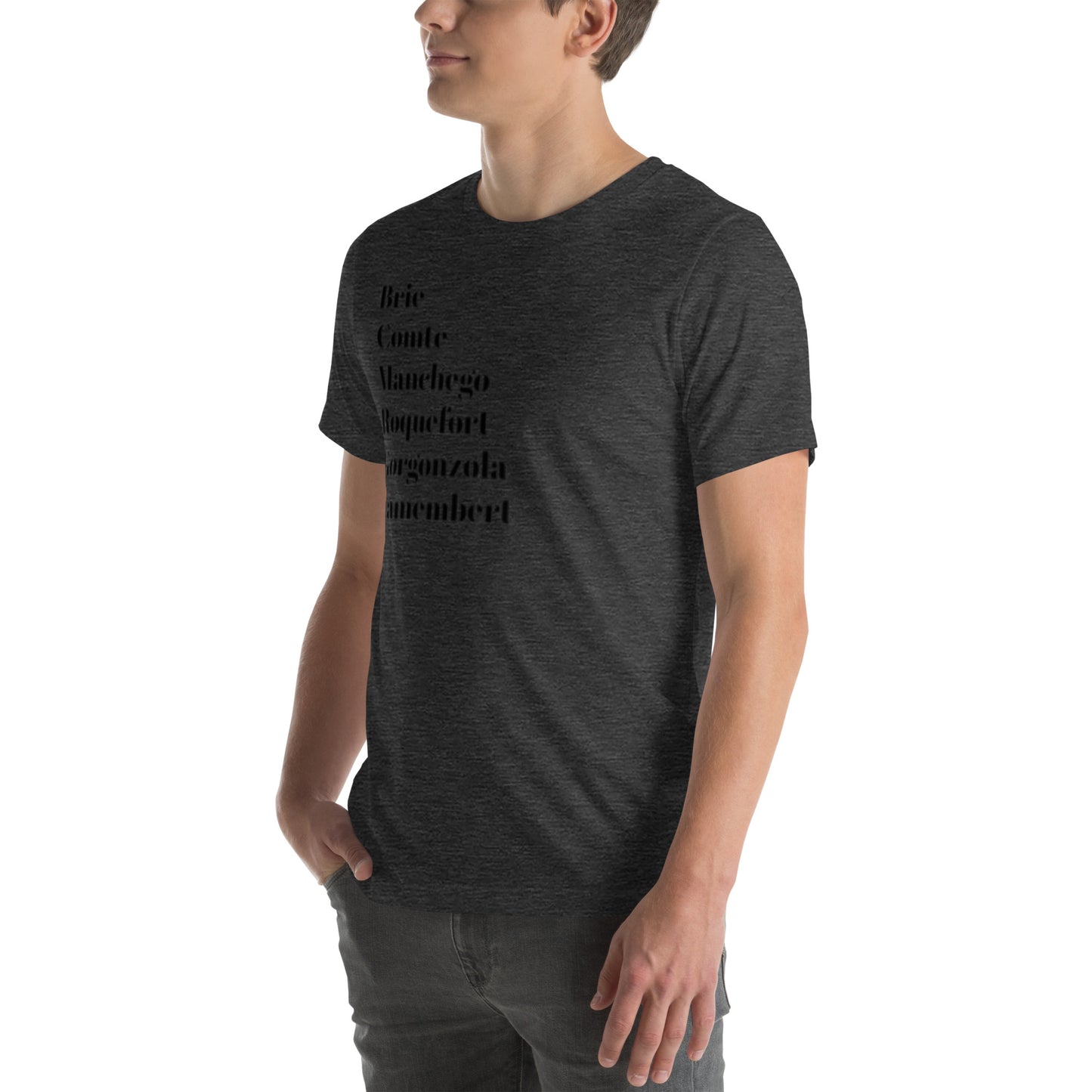 Cheeses Unisex T-shirt