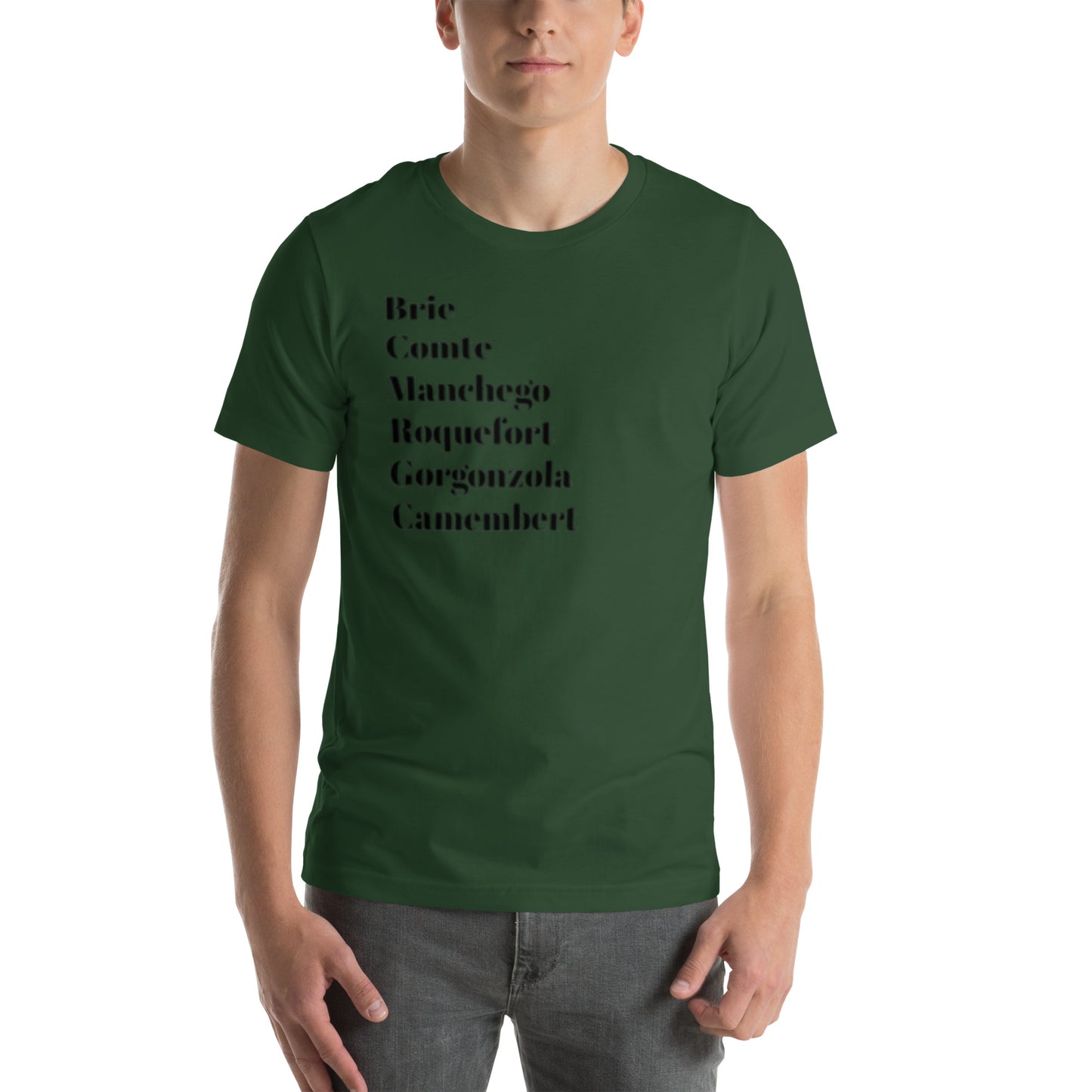 Cheeses Unisex T-shirt