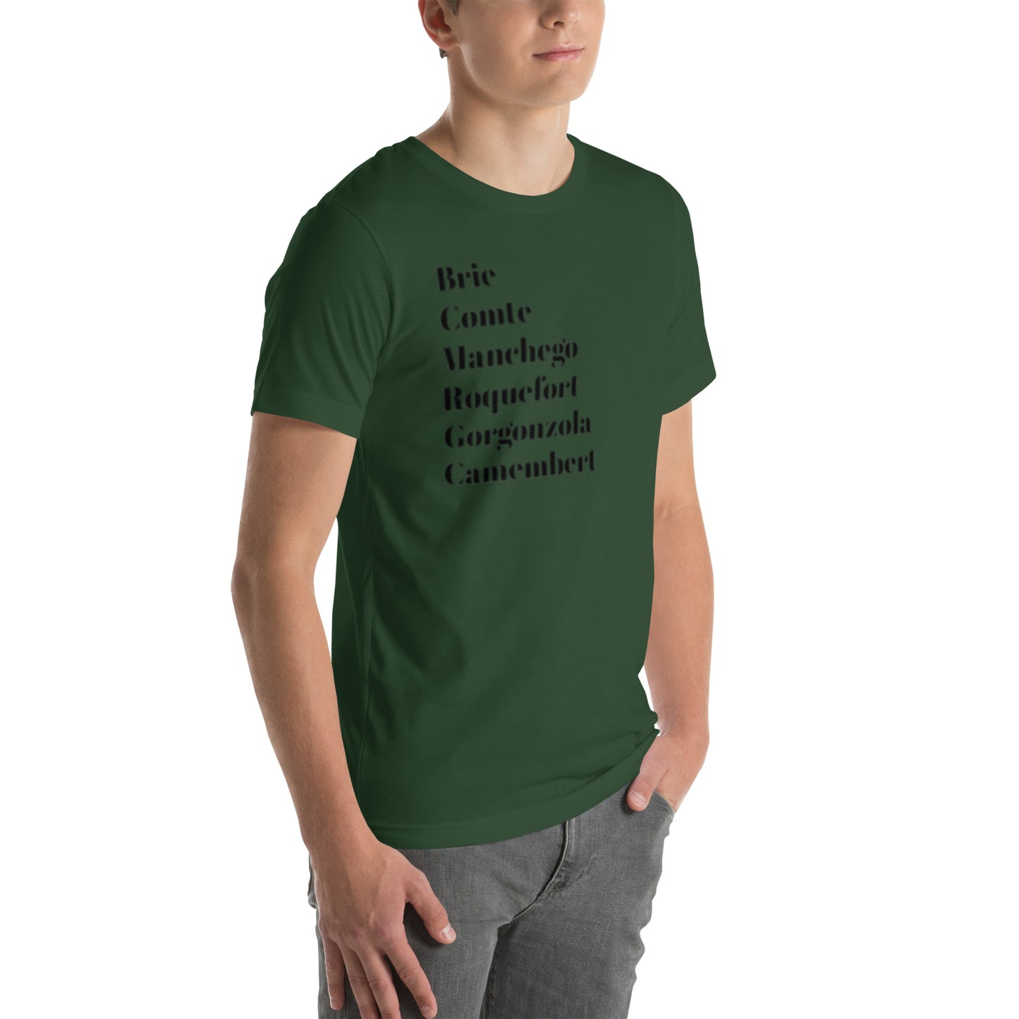 Cheeses Unisex T-shirt