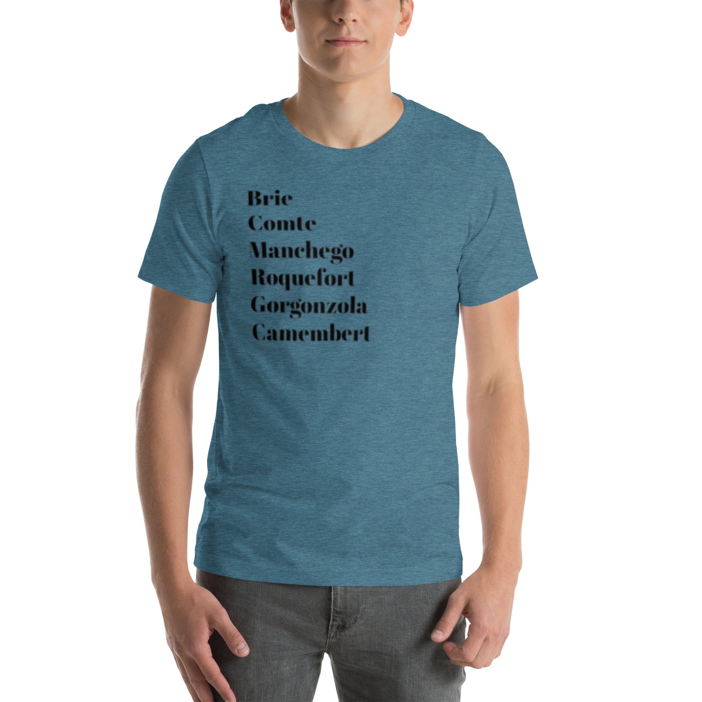 Cheeses Unisex T-shirt