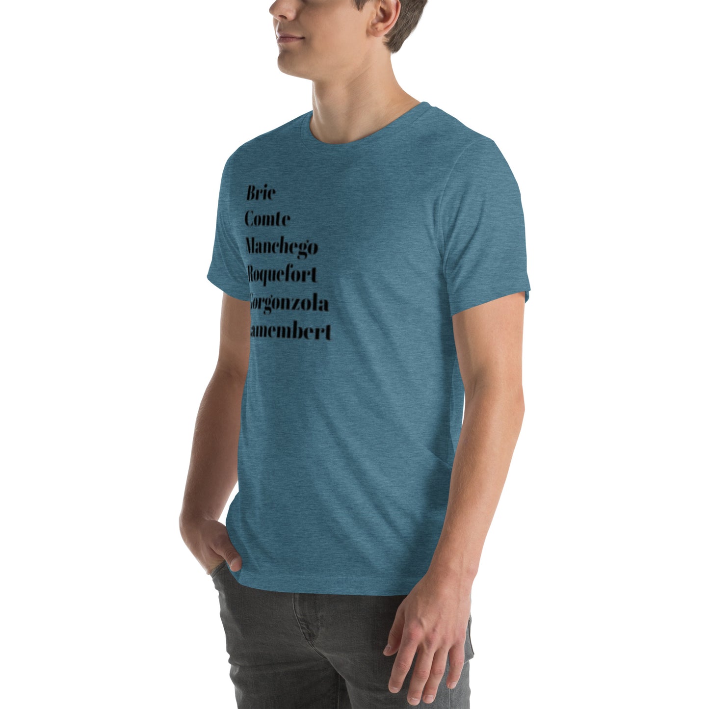 Cheeses Unisex T-shirt