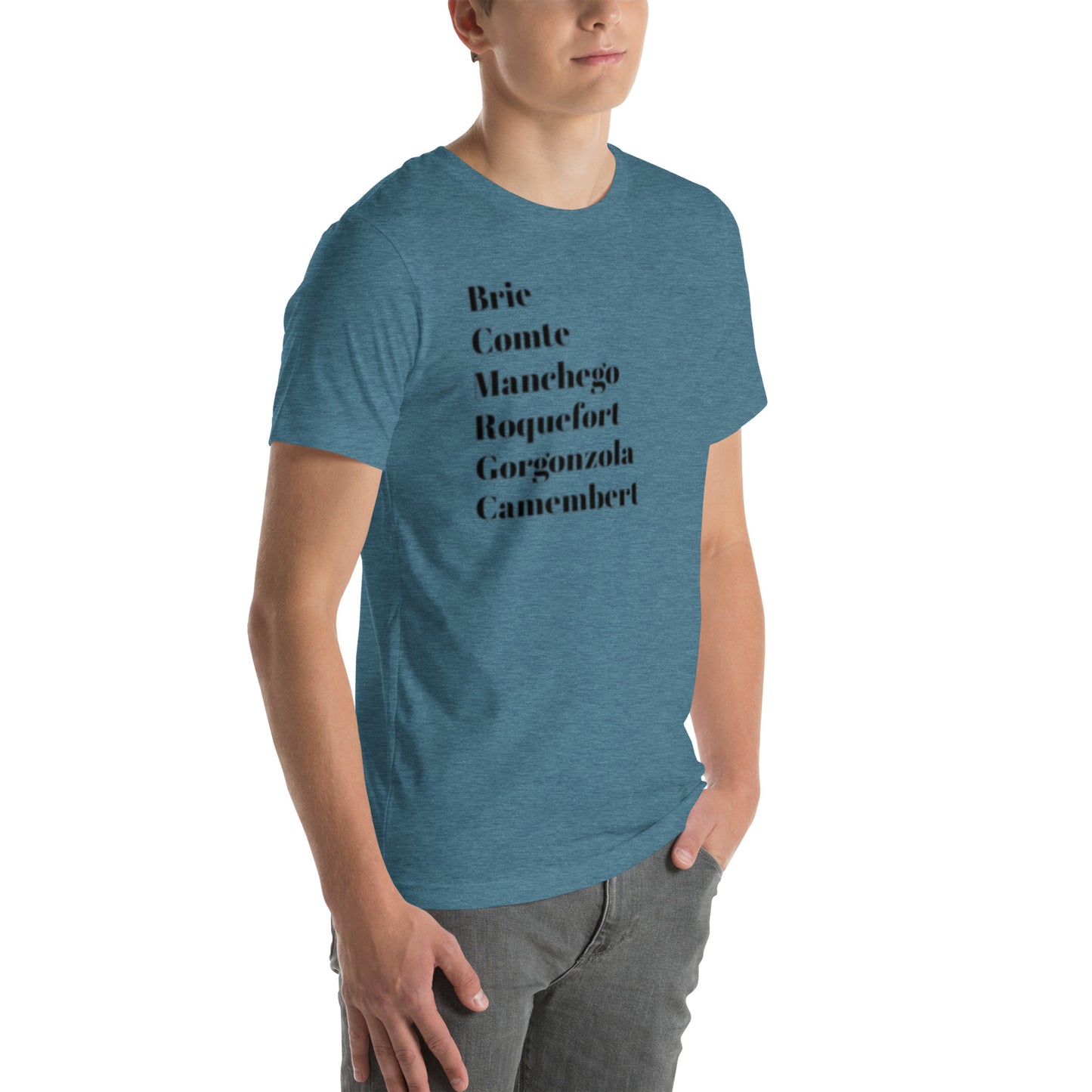 Cheeses Unisex T-shirt