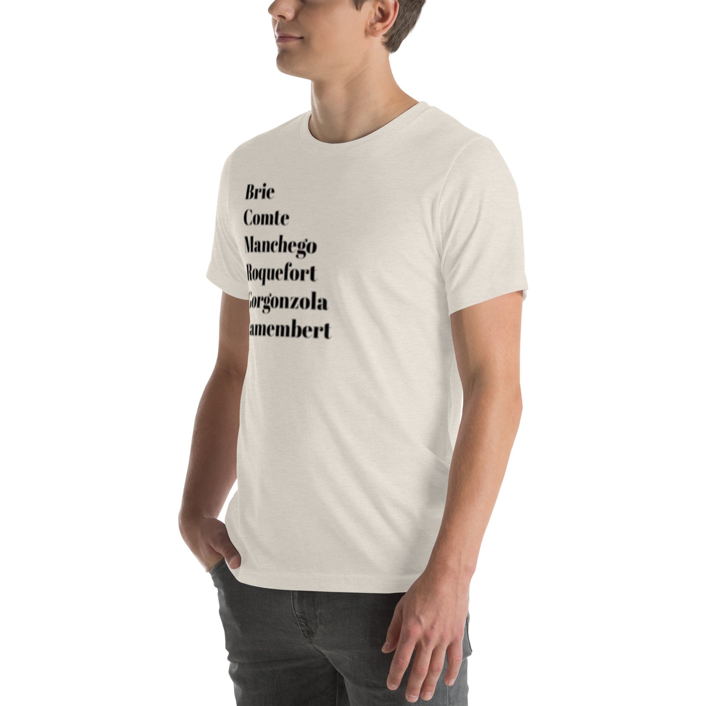 Cheeses Unisex T-shirt