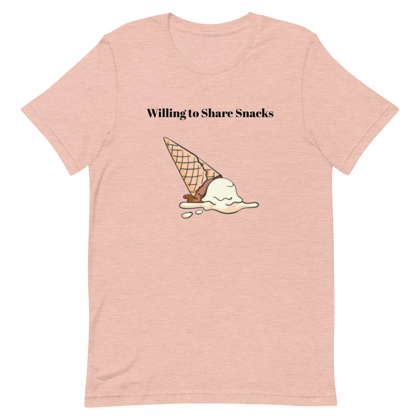 Willing to Share Snacks Unisex T-shirt