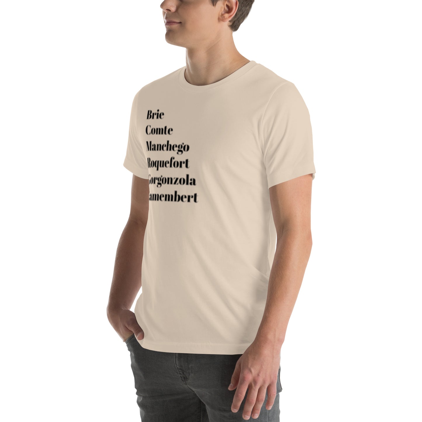 Cheeses Unisex T-shirt