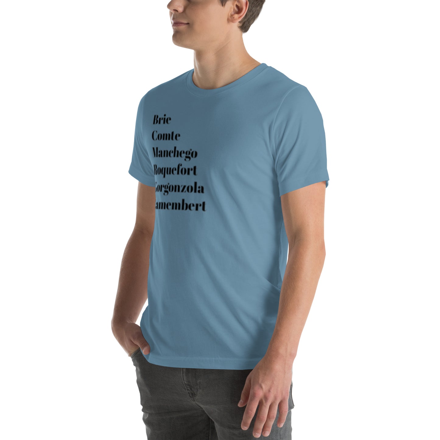 Cheeses Unisex T-shirt