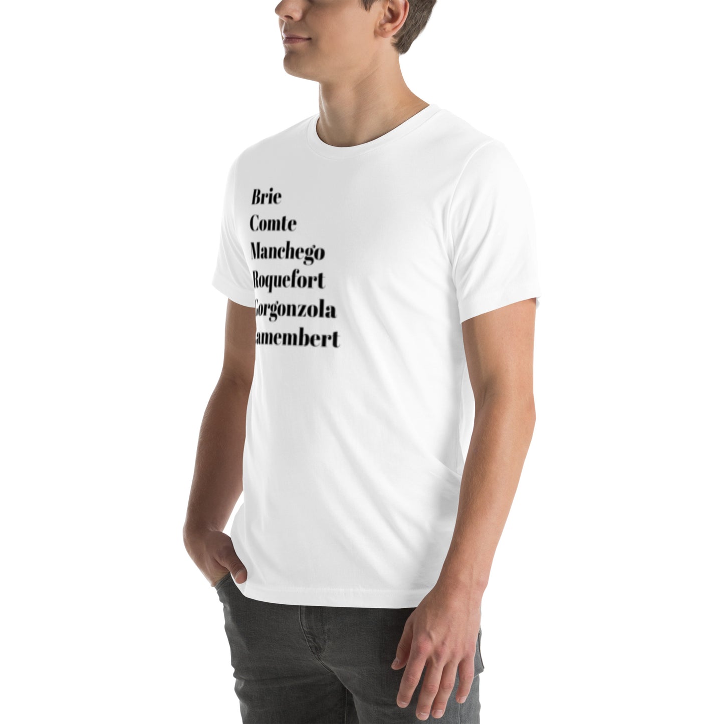 Cheeses Unisex T-shirt