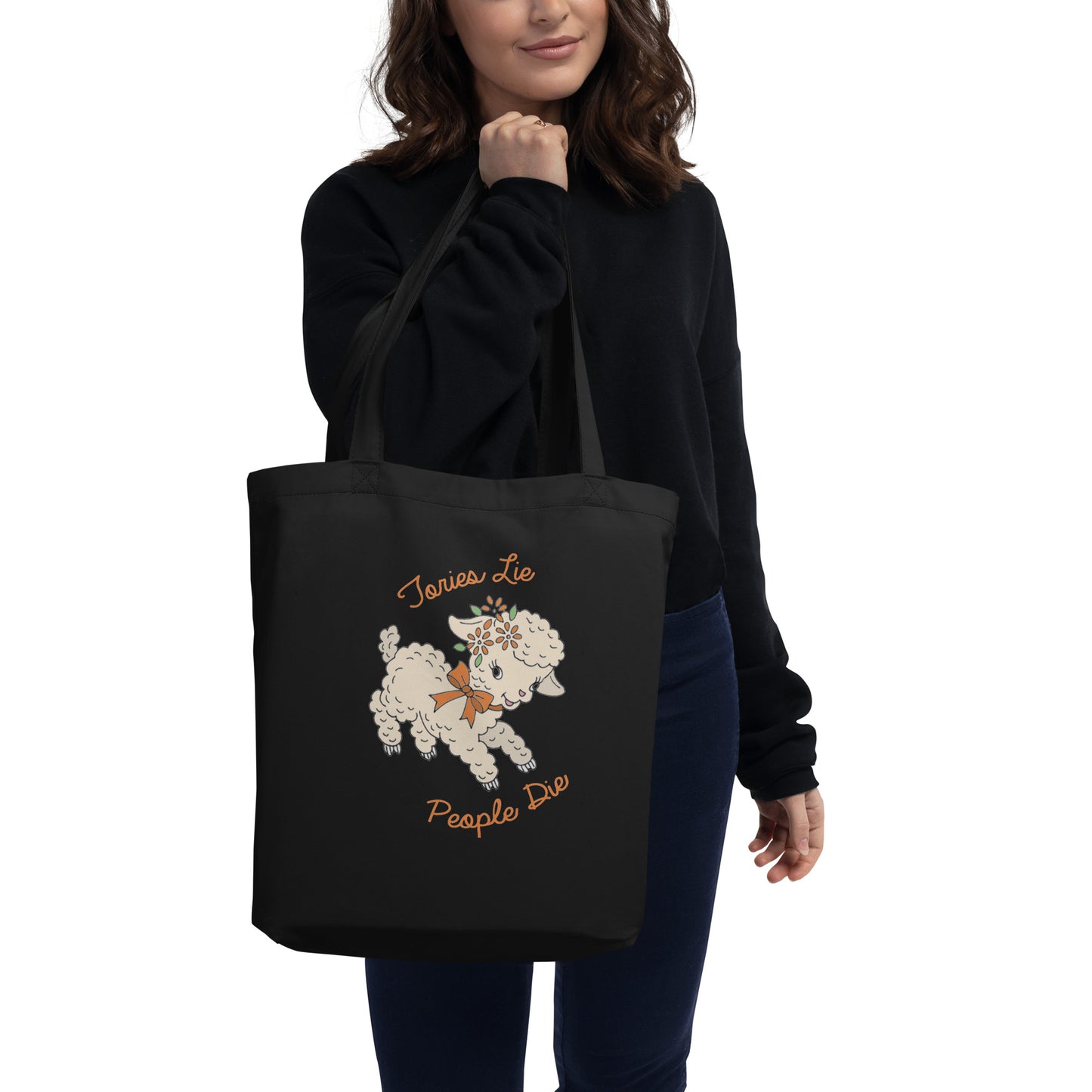 Goldenfux Lamb Eco Regular Tote Bag