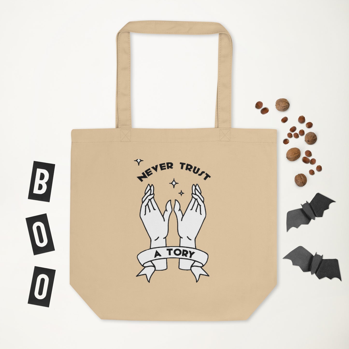 Goldenfux NTAT Hands Eco Tote Bag