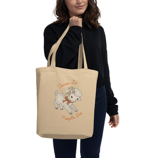 Goldenfux Lamb Eco Regular Tote Bag