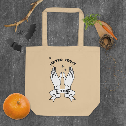 Goldenfux NTAT Hands Eco Tote Bag