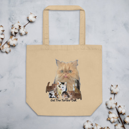 Goldenfux GTTO Cats Eco Regular Tote Bag