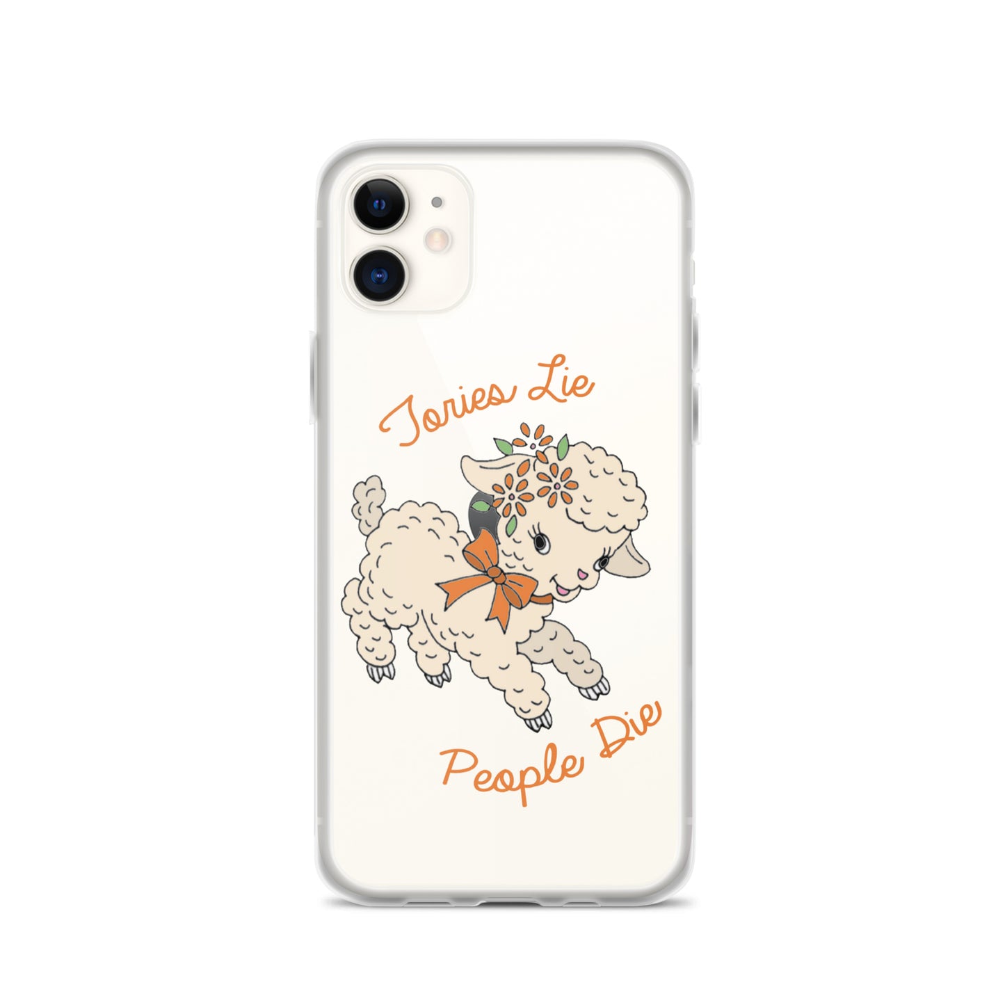 Goldenfux Lamb iPhone Case