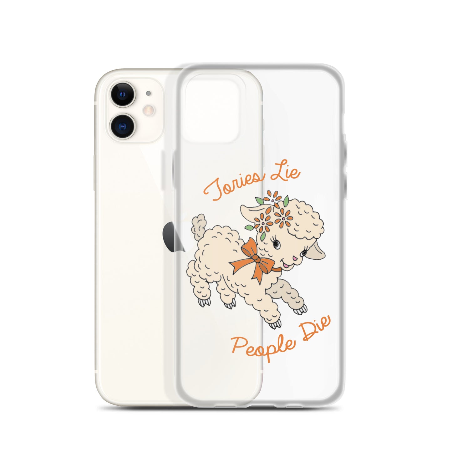 Goldenfux Lamb iPhone Case