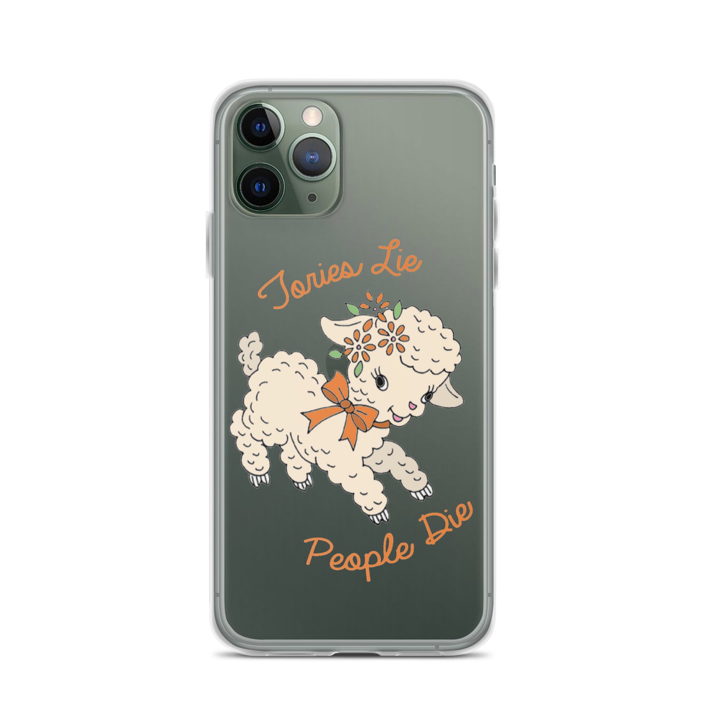 Goldenfux Lamb iPhone Case