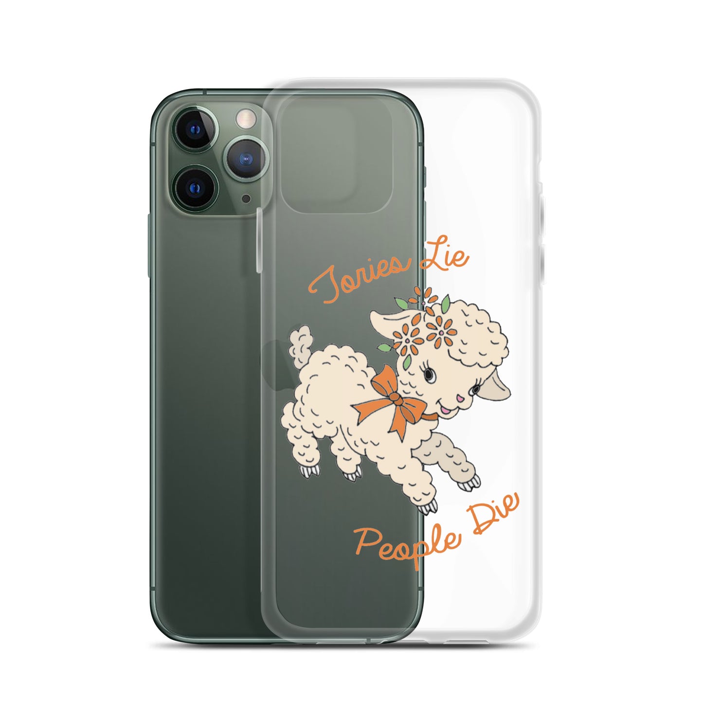 Goldenfux Lamb iPhone Case