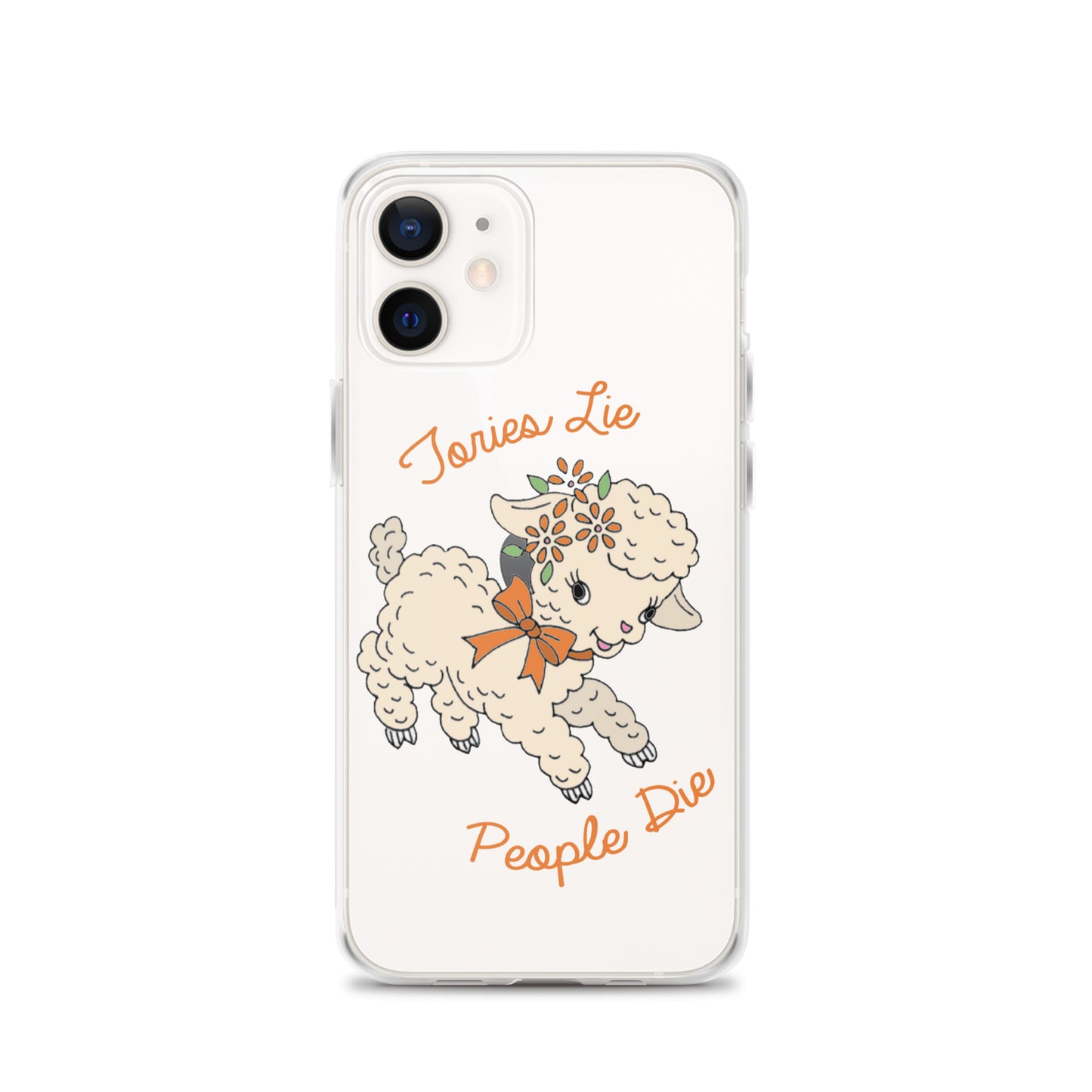 Goldenfux Lamb iPhone Case