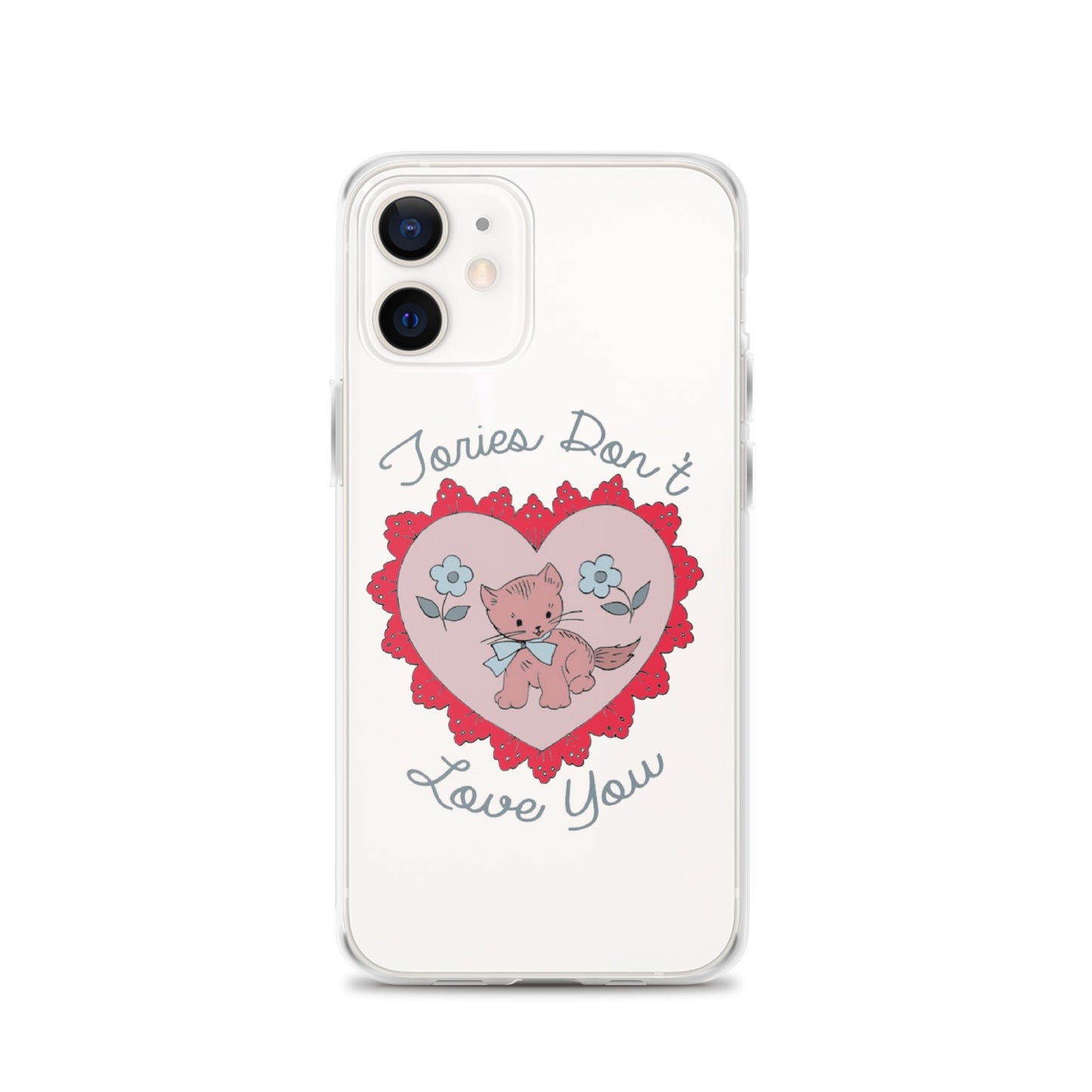 Goldenfux Kitten Heart iPhone Case