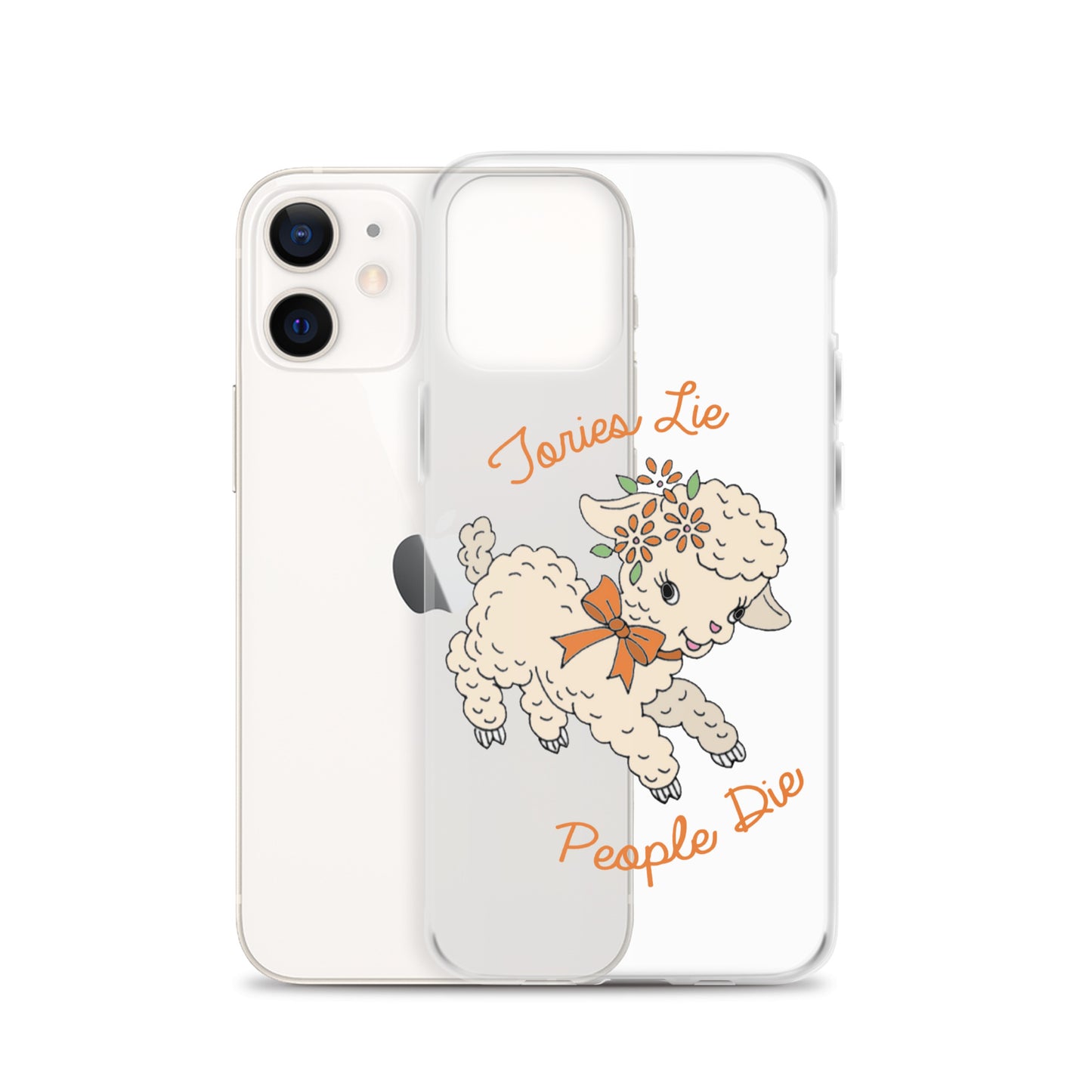 Goldenfux Lamb iPhone Case