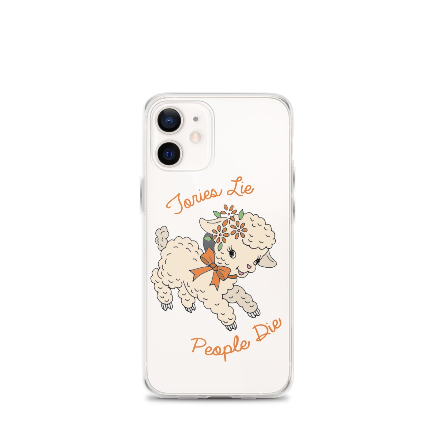 Goldenfux Lamb iPhone Case