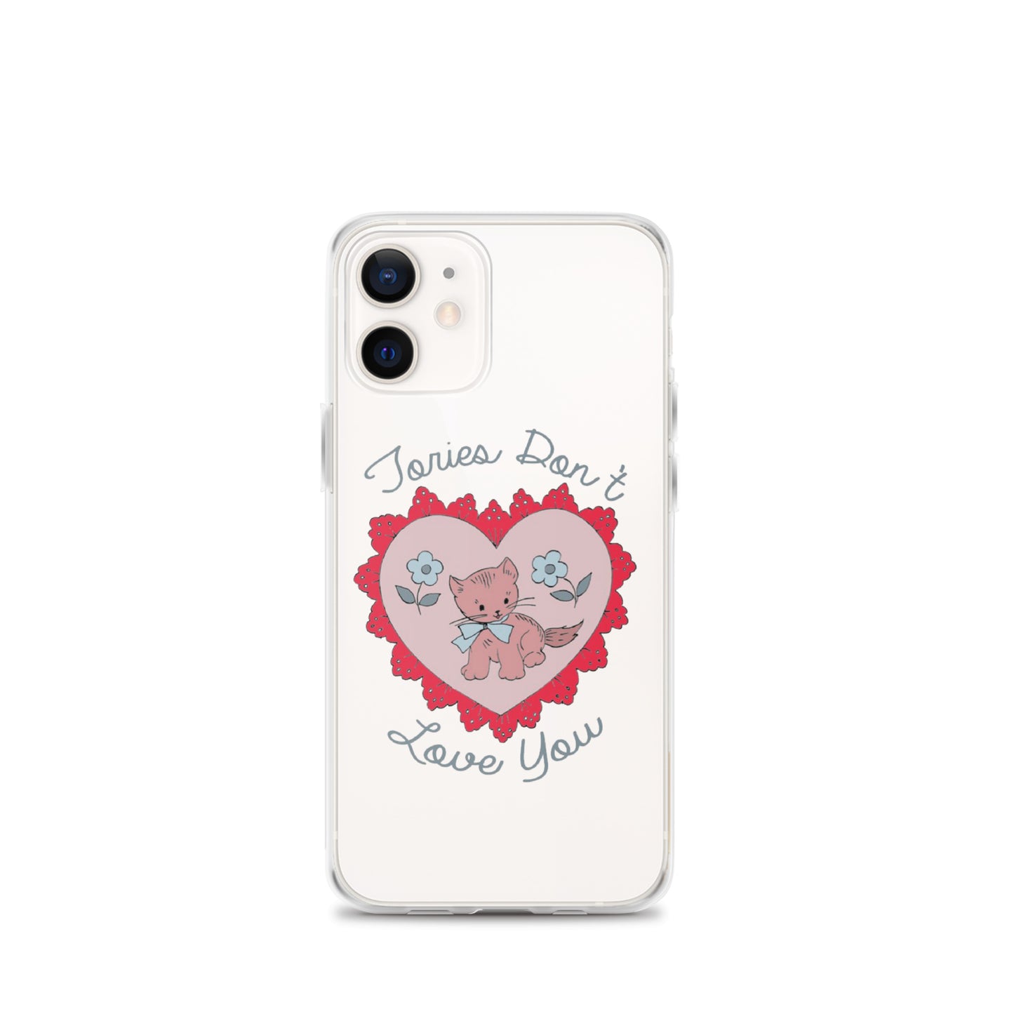 Goldenfux Kitten Heart iPhone Case