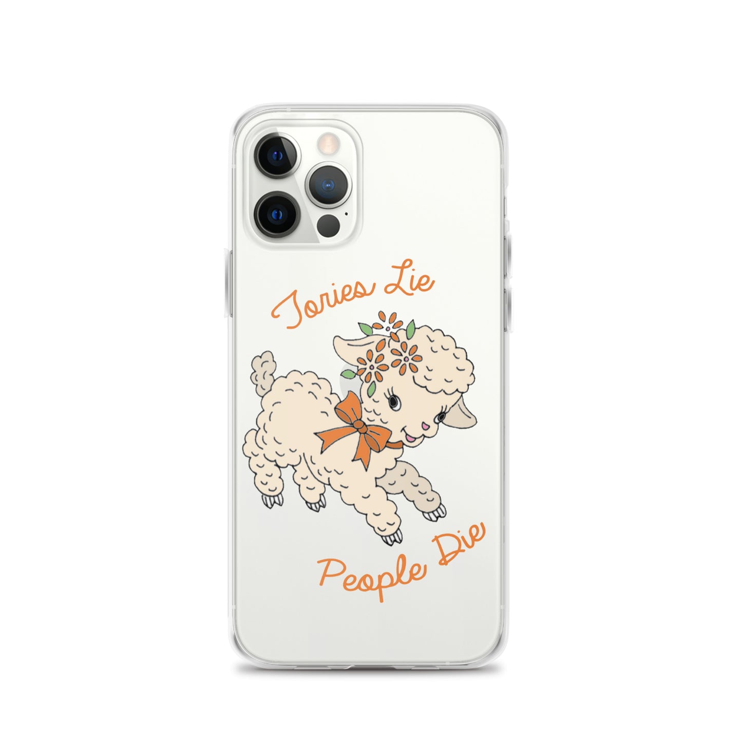 Goldenfux Lamb iPhone Case