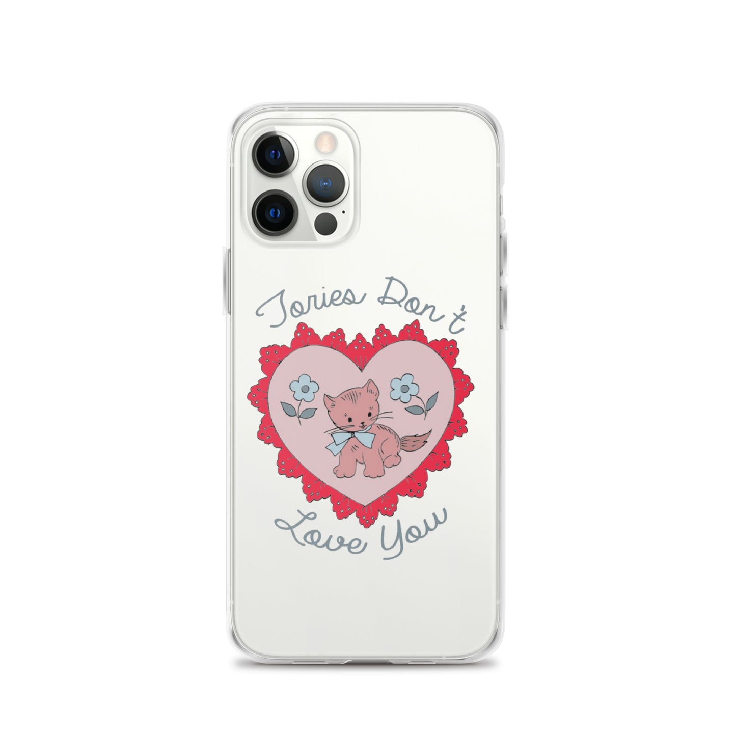 Goldenfux Kitten Heart iPhone Case