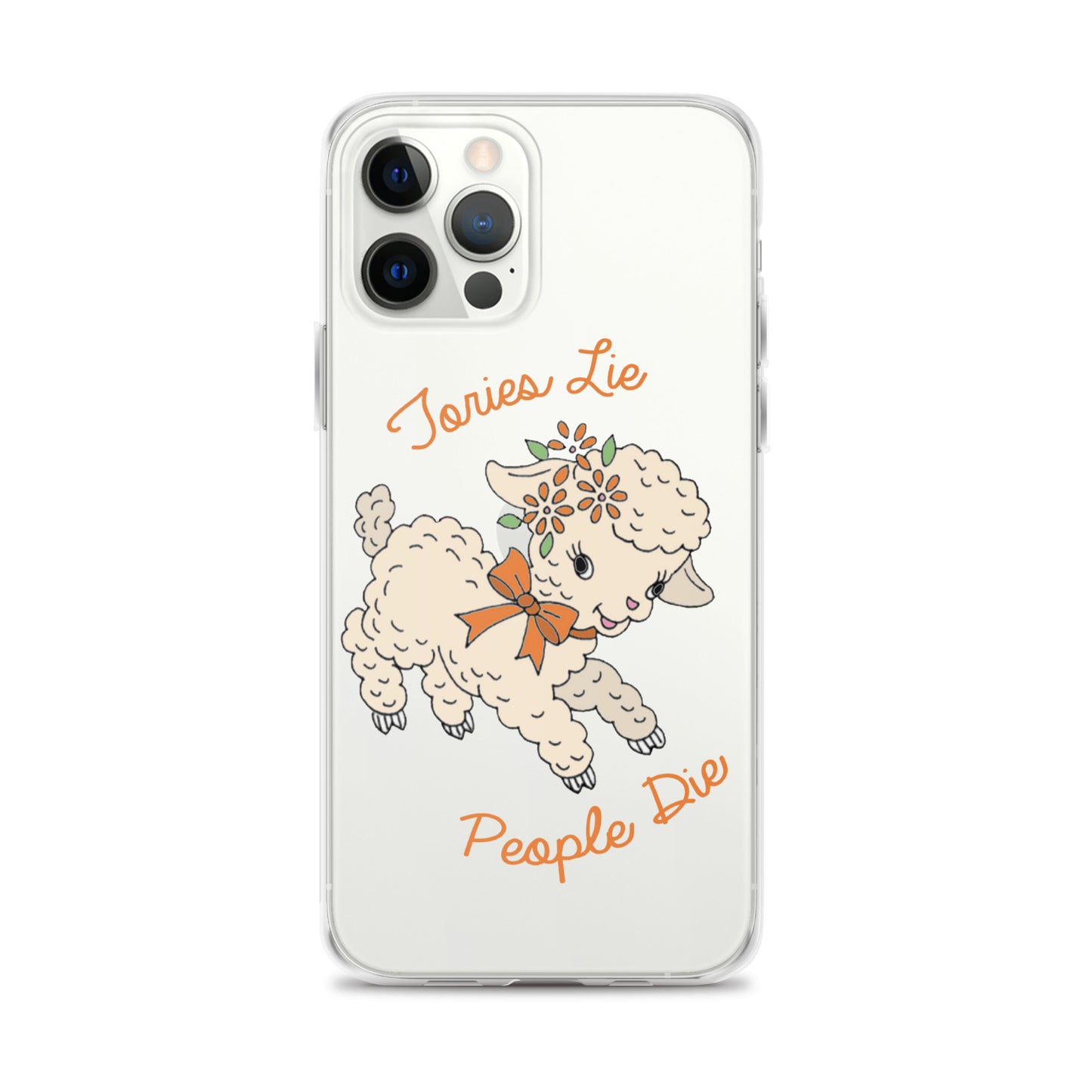 Goldenfux Lamb iPhone Case