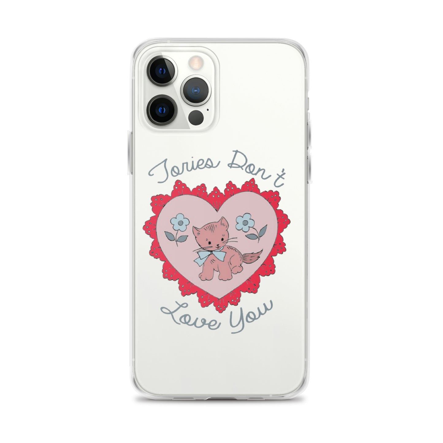 Goldenfux Kitten Heart iPhone Case