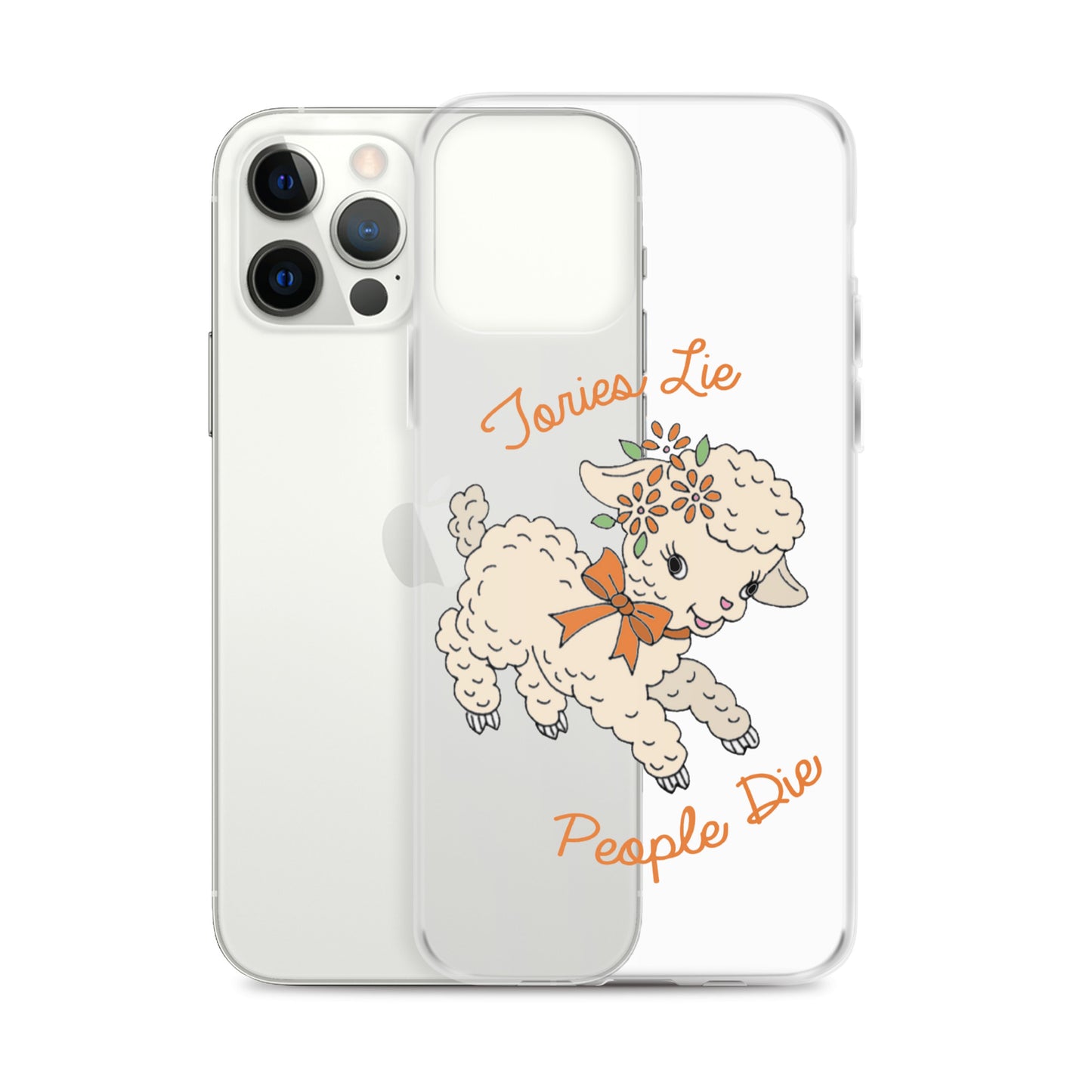 Goldenfux Lamb iPhone Case