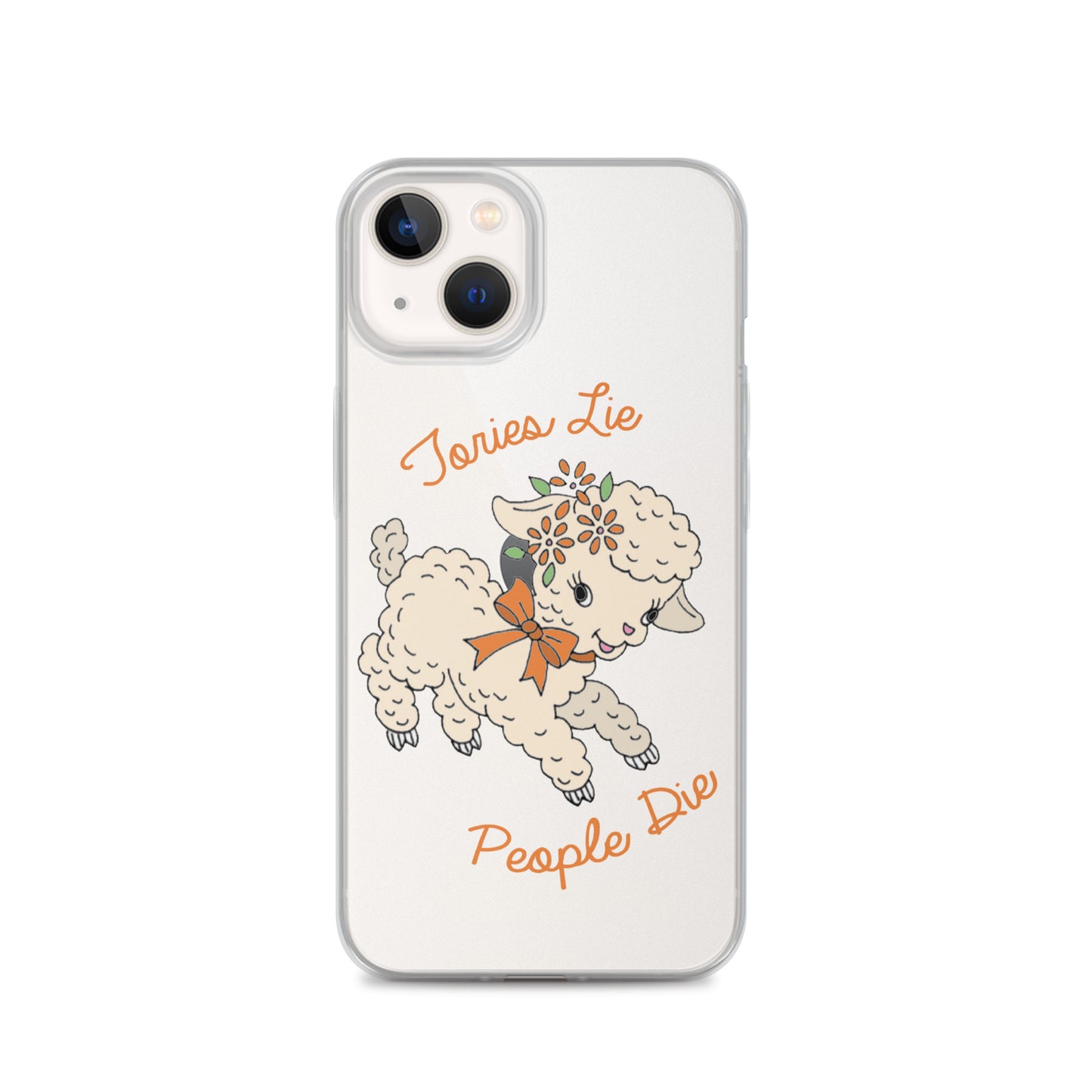 Goldenfux Lamb iPhone Case