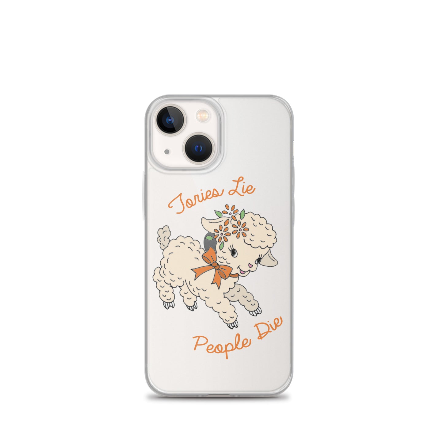 Goldenfux Lamb iPhone Case