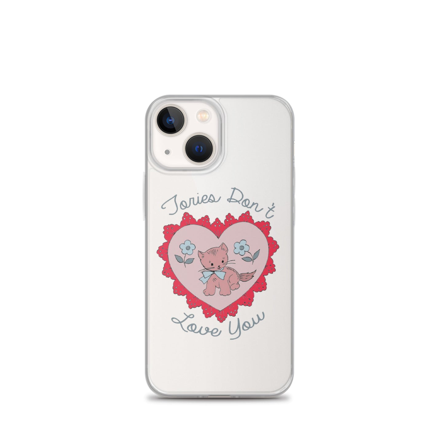 Goldenfux Kitten Heart iPhone Case