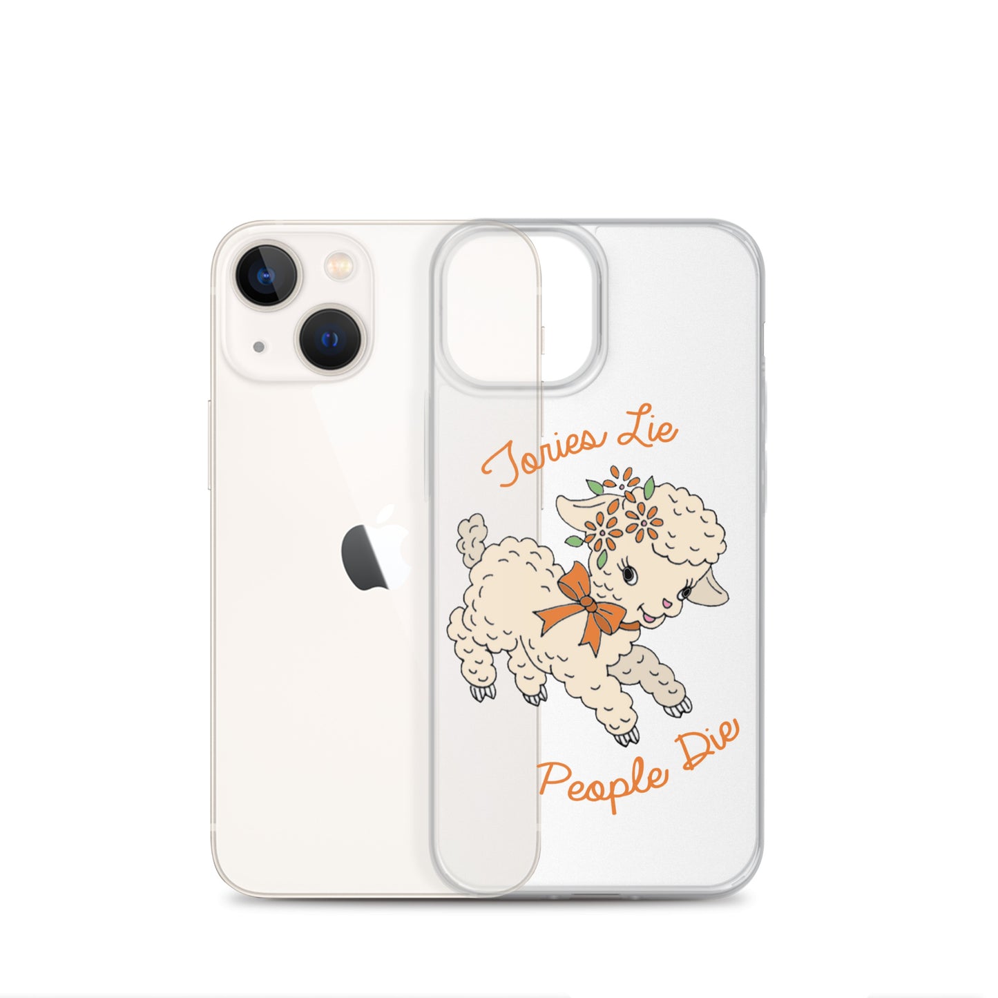 Goldenfux Lamb iPhone Case