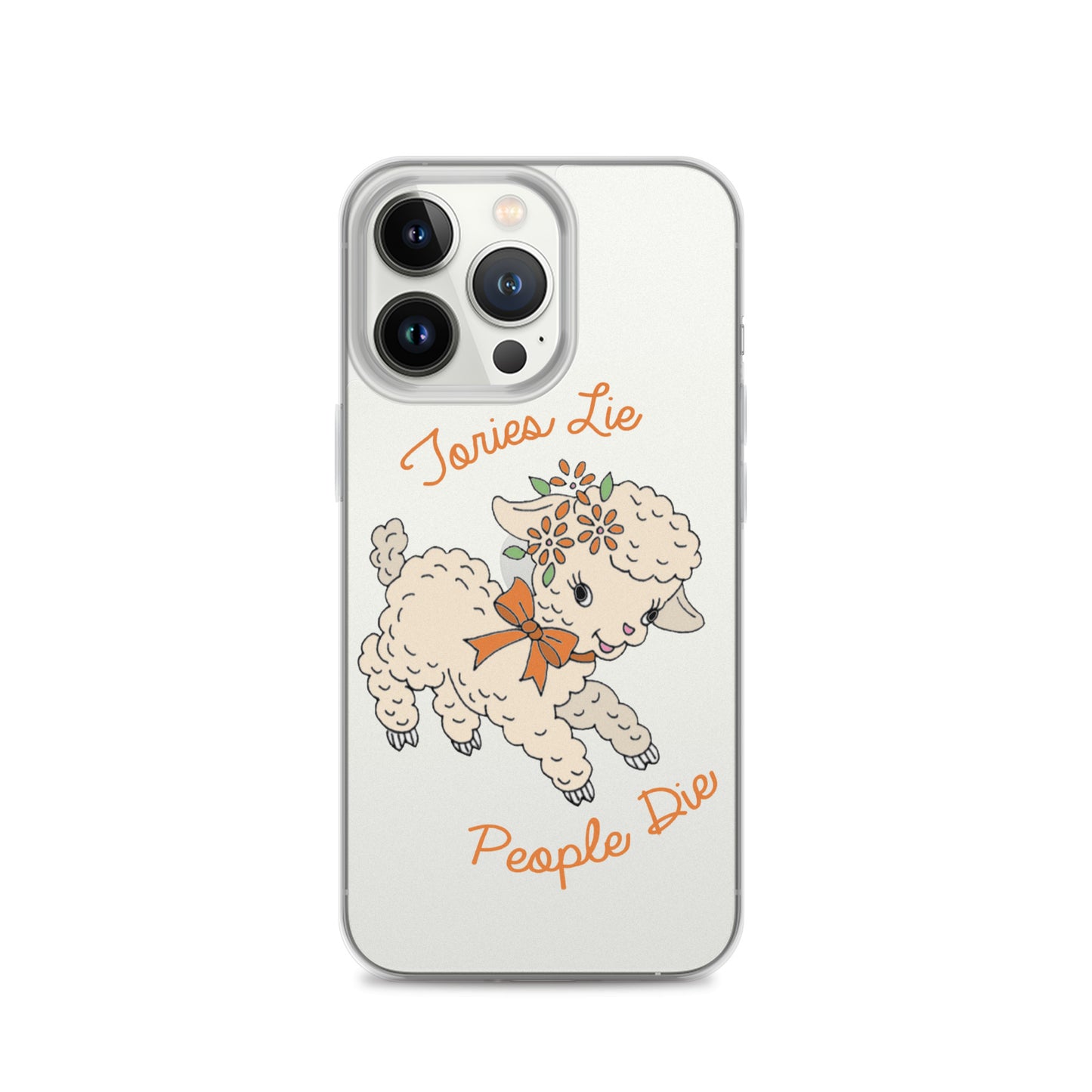 Goldenfux Lamb iPhone Case