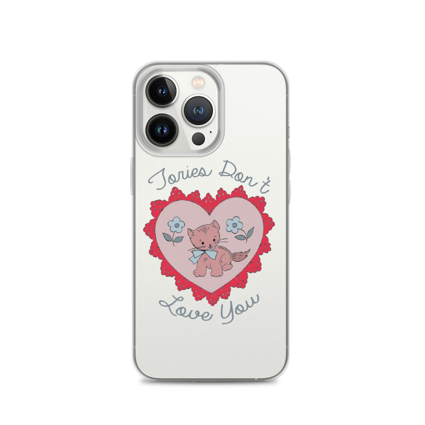 Goldenfux Kitten Heart iPhone Case