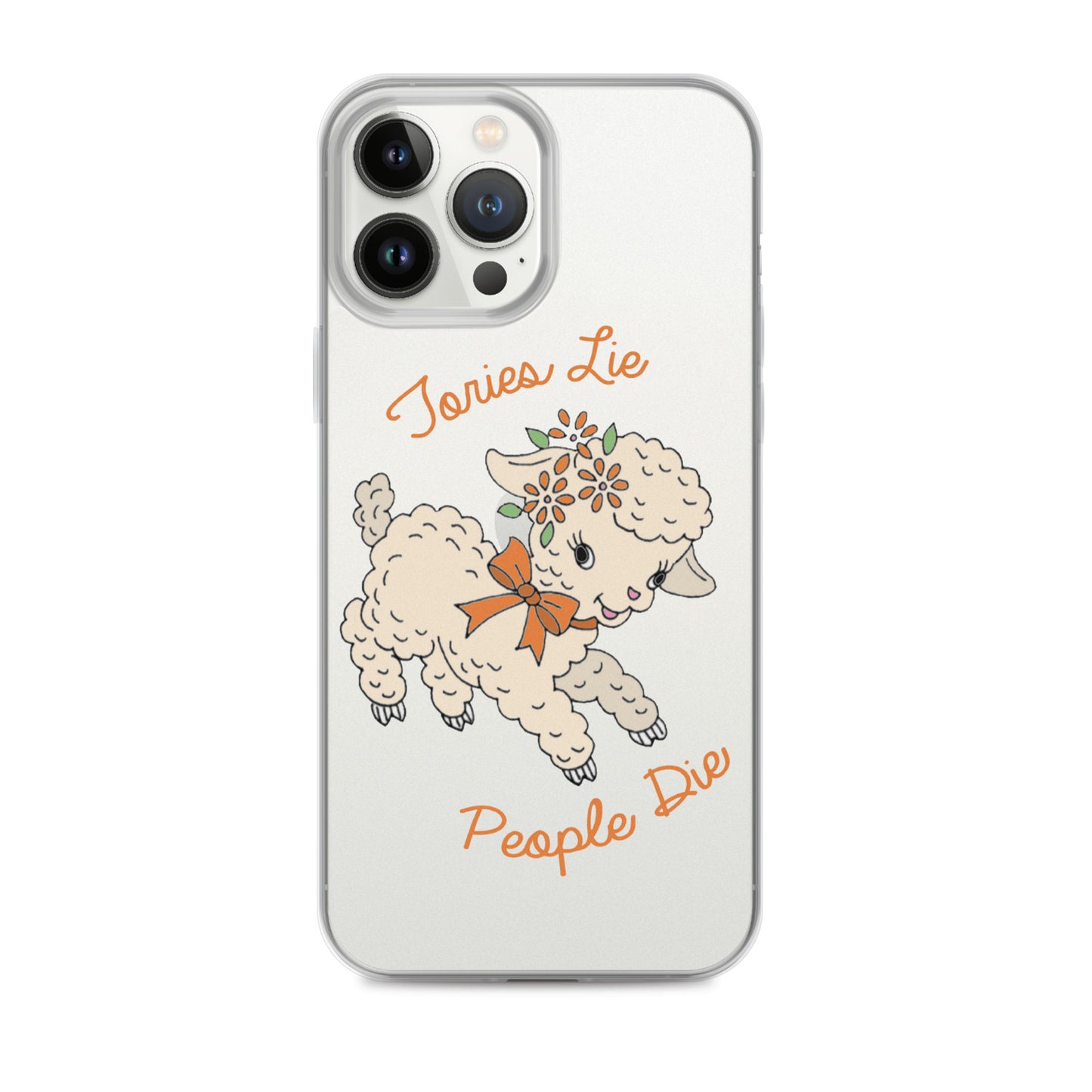 Goldenfux Lamb iPhone Case