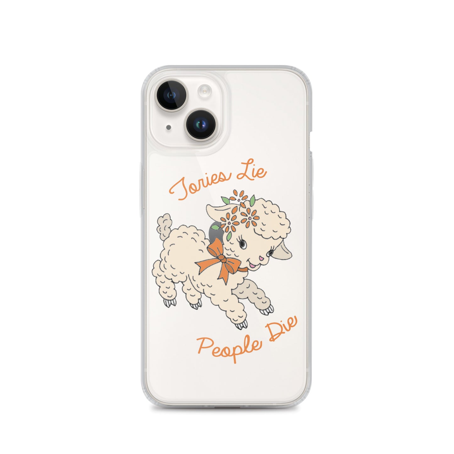 Goldenfux Lamb iPhone Case