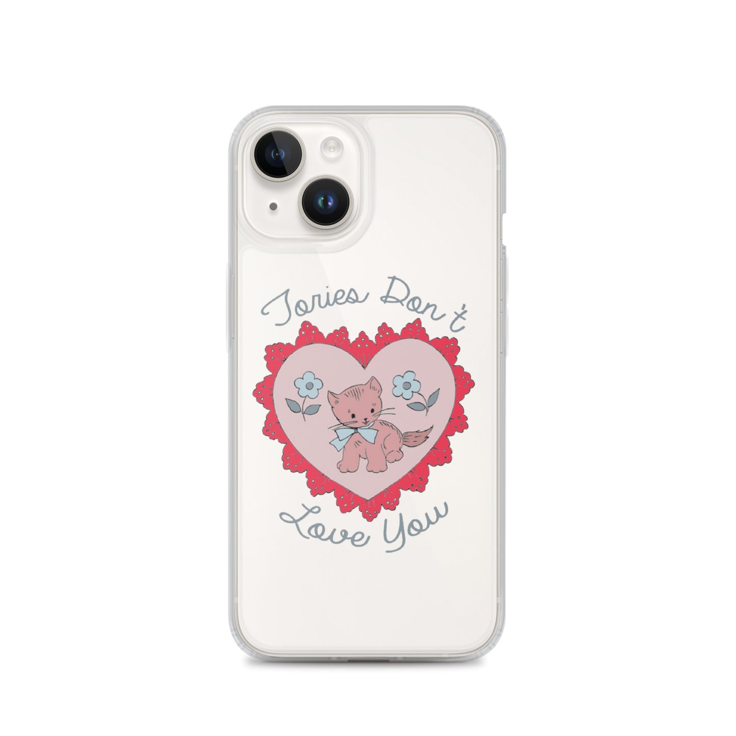 Goldenfux Kitten Heart iPhone Case