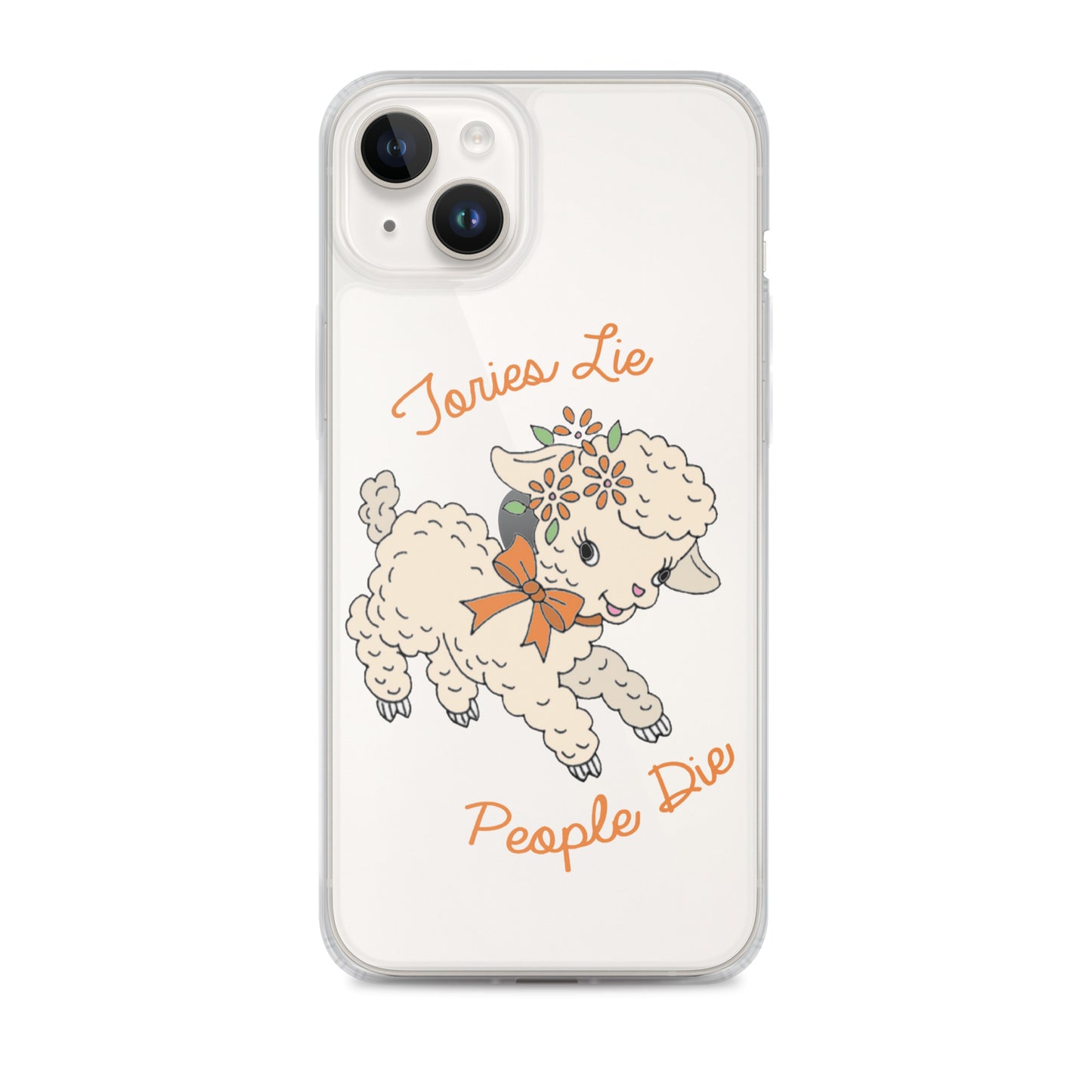 Goldenfux Lamb iPhone Case