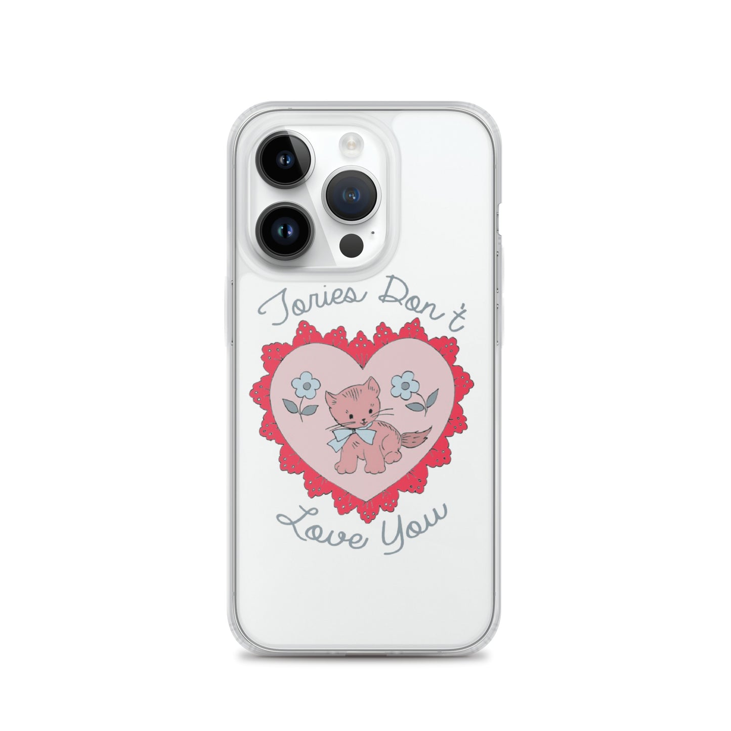 Goldenfux Kitten Heart iPhone Case