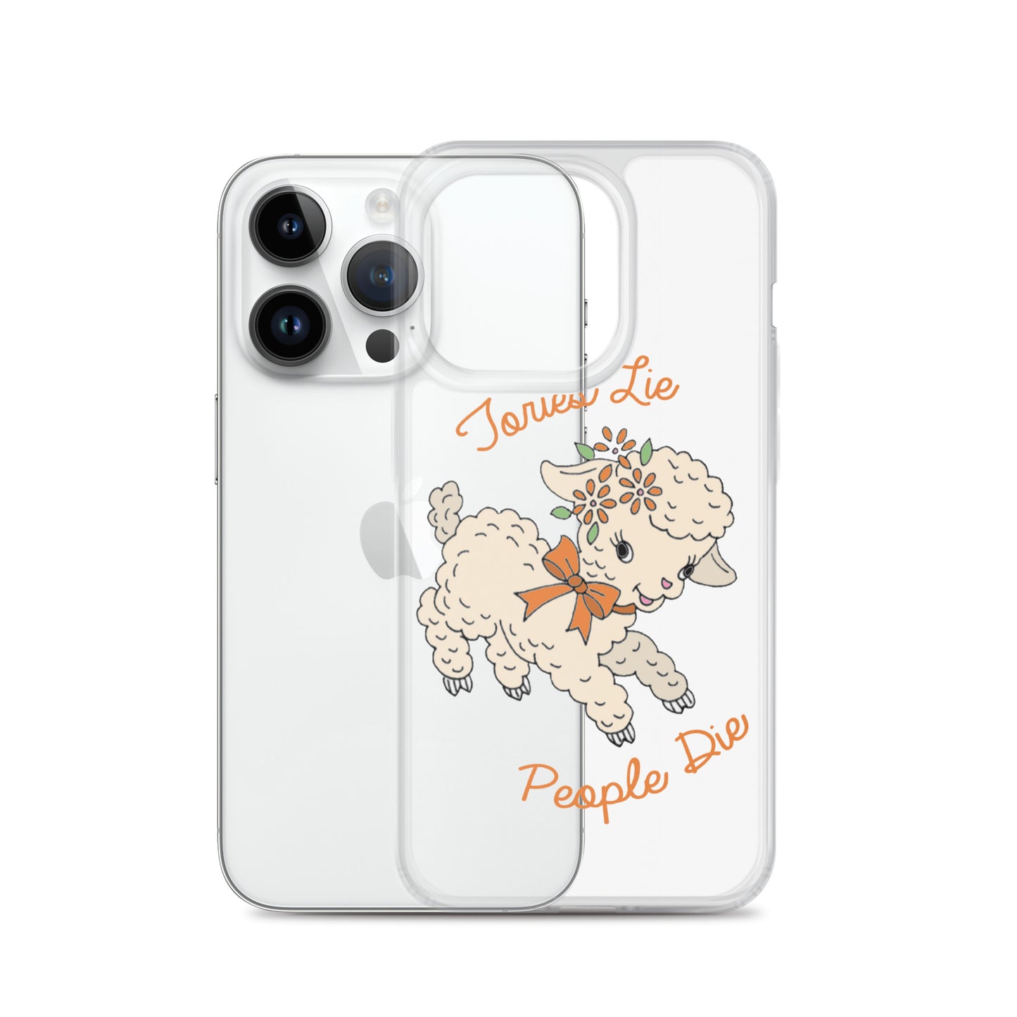 Goldenfux Lamb iPhone Case