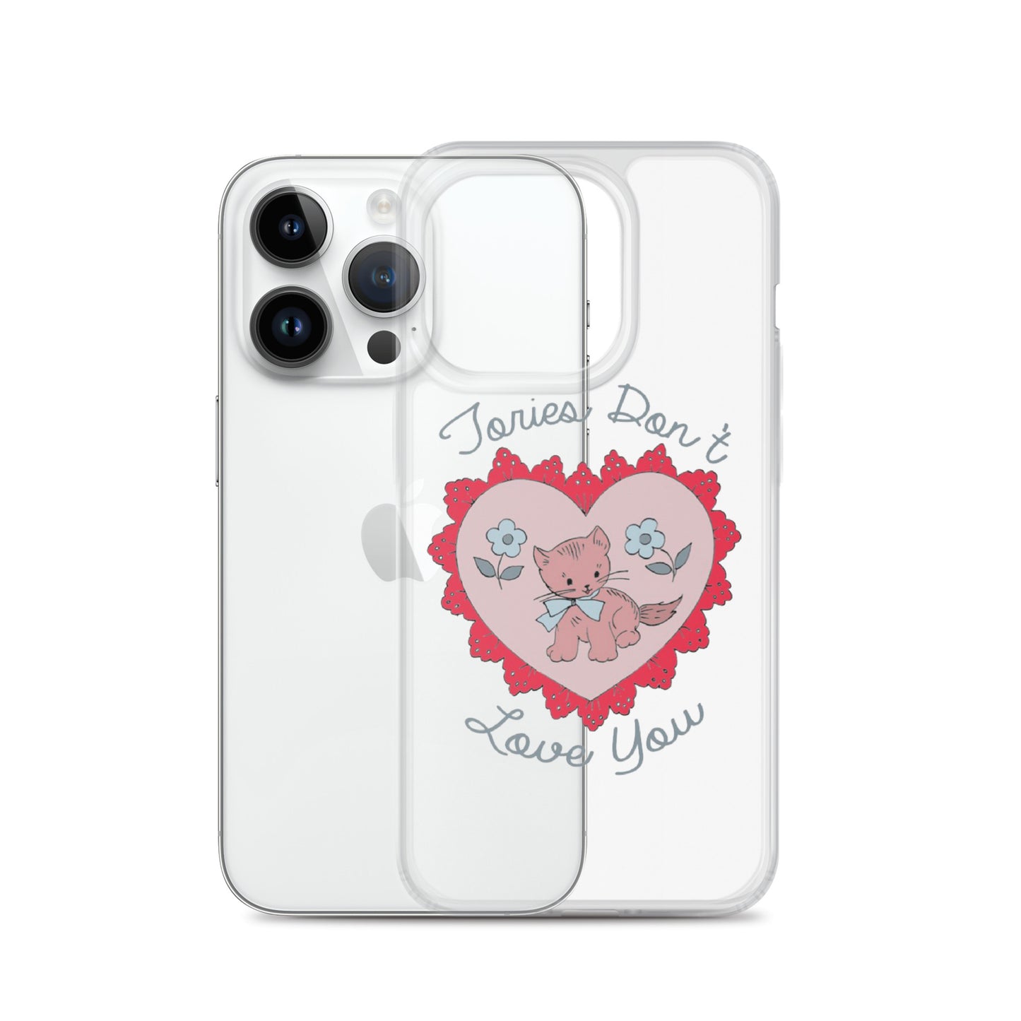 Goldenfux Kitten Heart iPhone Case