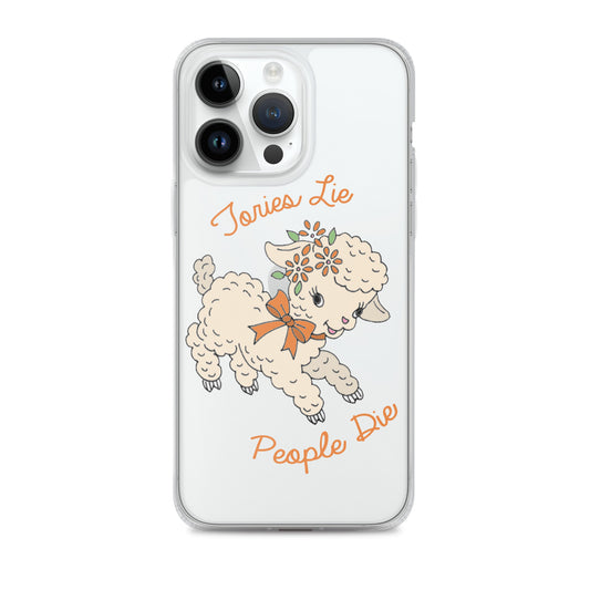 Goldenfux Lamb iPhone Case