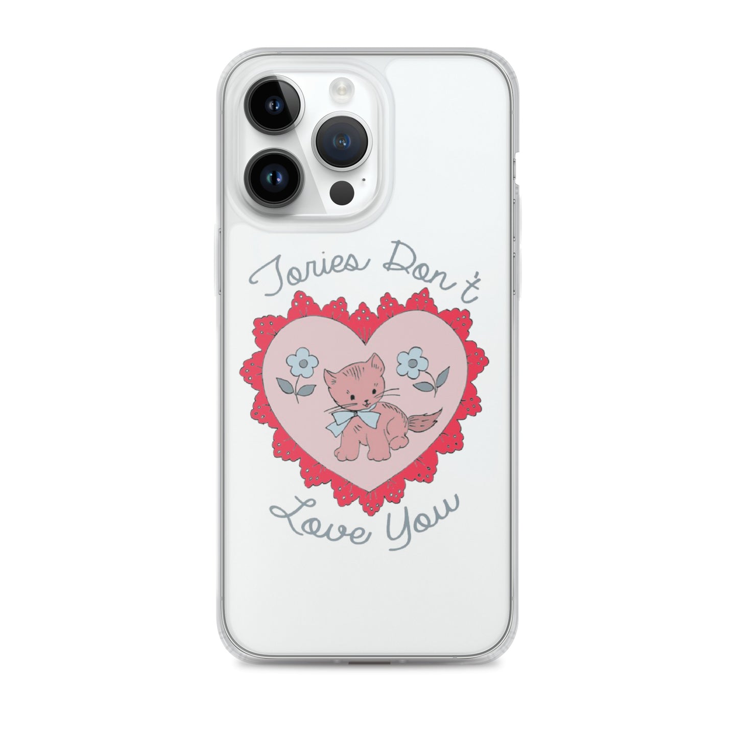 Goldenfux Kitten Heart iPhone Case