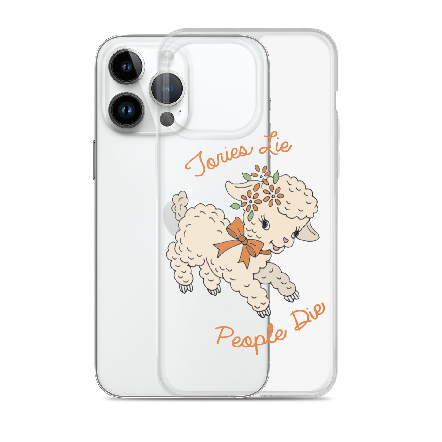 Goldenfux Lamb iPhone Case